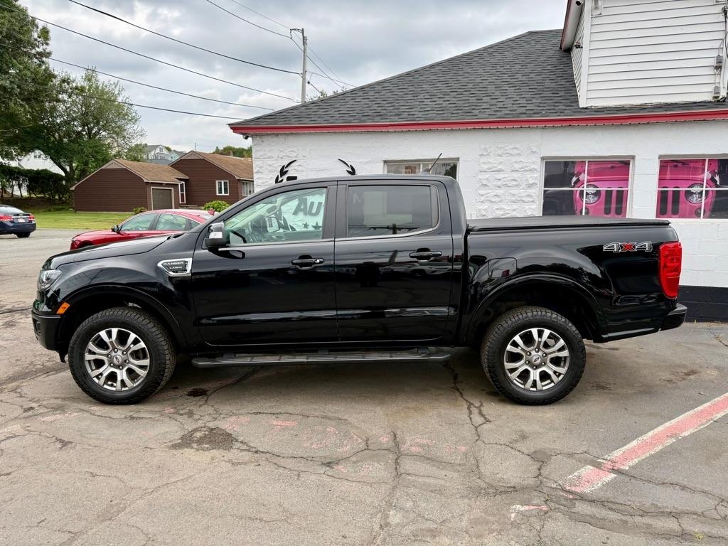 Ford Ranger LARIAT 4WD SuperCrew 5' Box 2019