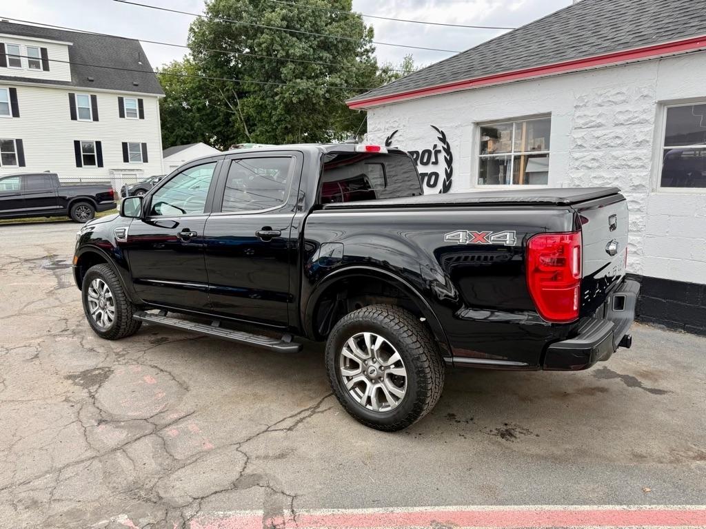 Ford Ranger LARIAT 4WD SuperCrew 5' Box 2019