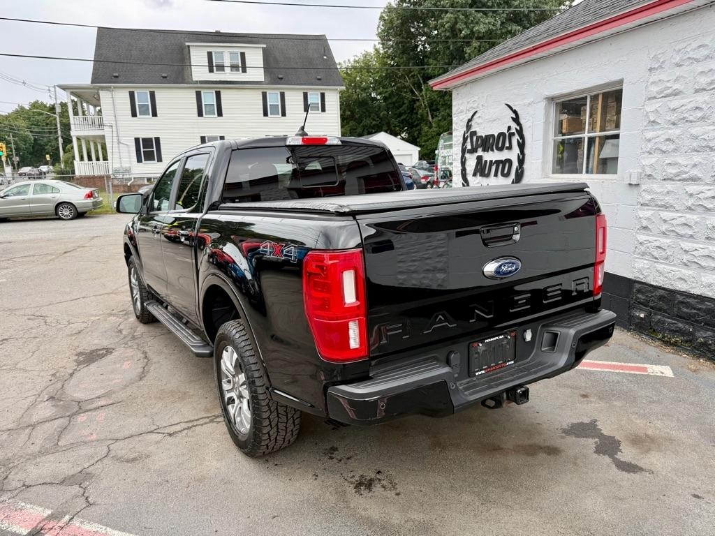 Ford Ranger LARIAT 4WD SuperCrew 5' Box 2019