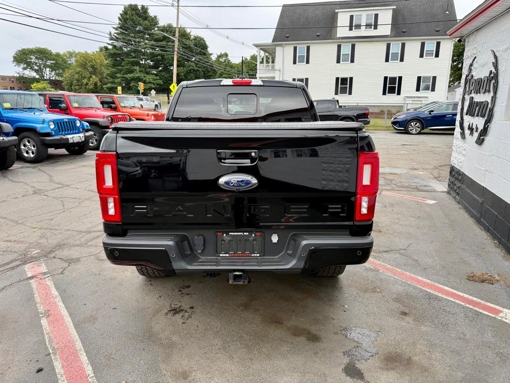 Ford Ranger LARIAT 4WD SuperCrew 5' Box 2019