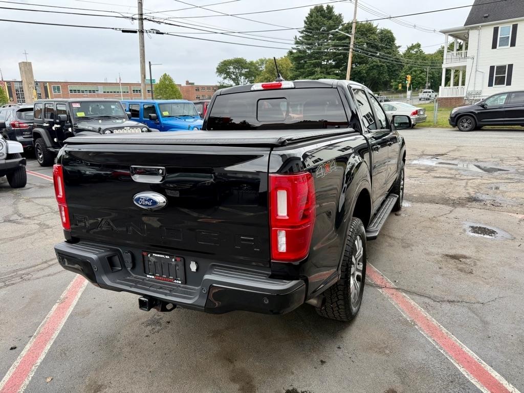 Ford Ranger LARIAT 4WD SuperCrew 5' Box 2019