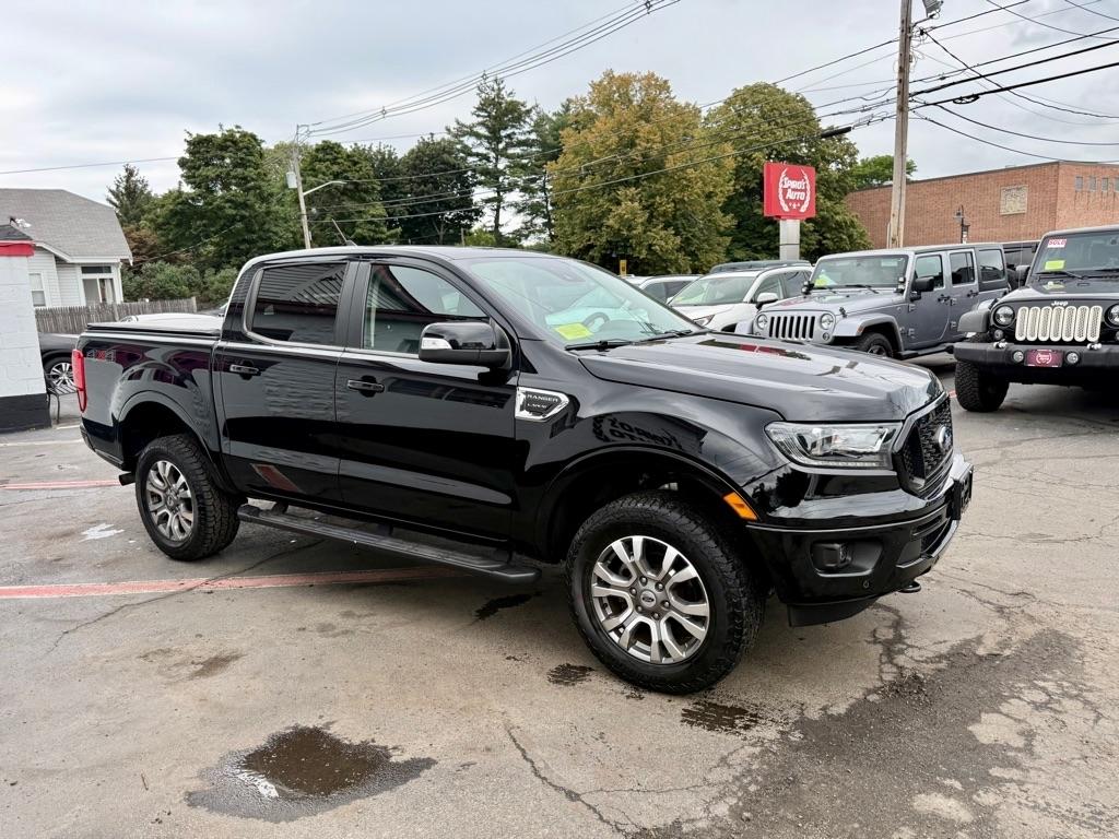 Ford Ranger LARIAT 4WD SuperCrew 5' Box 2019