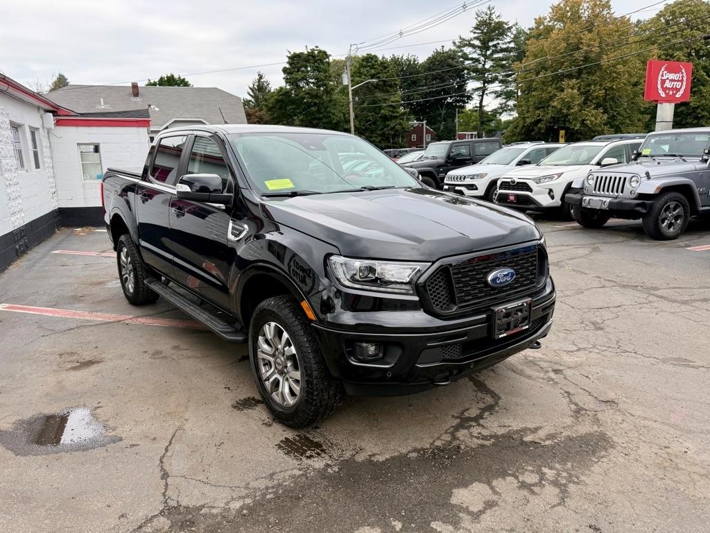 Ford Ranger LARIAT 4WD SuperCrew 5' Box 2019