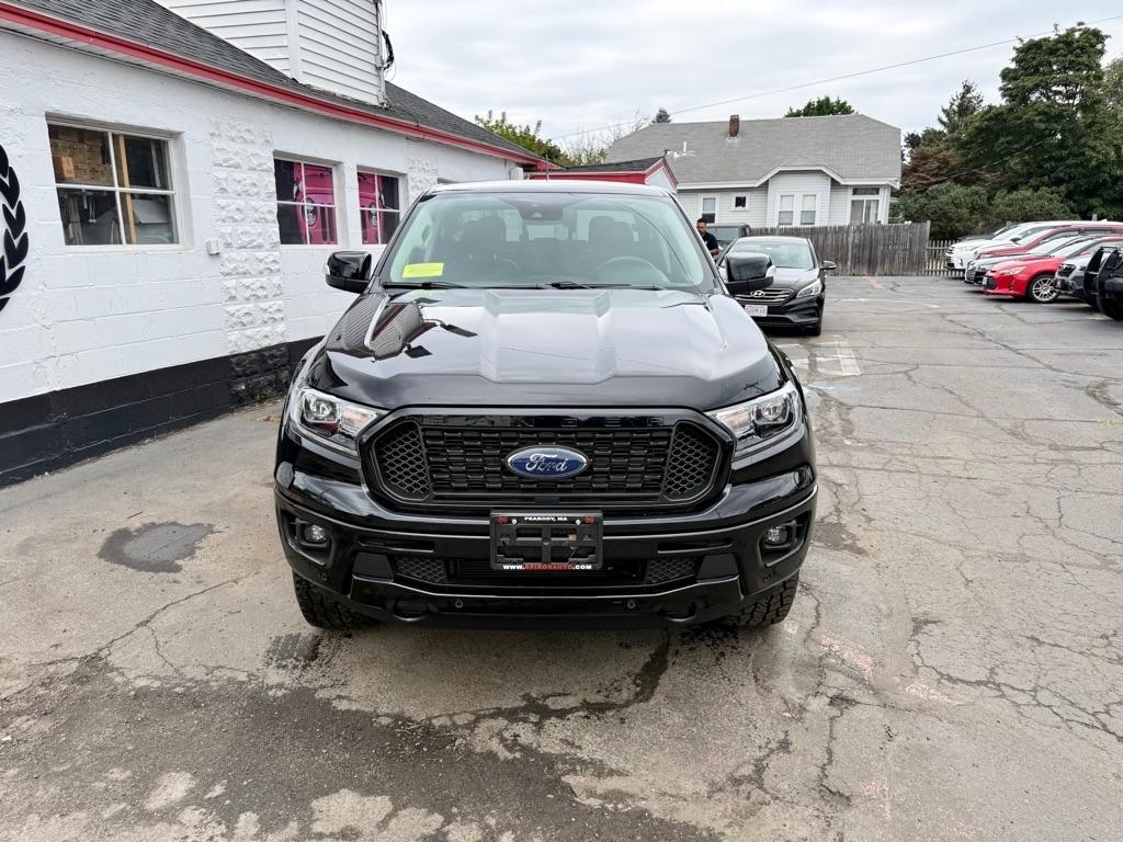 Ford Ranger LARIAT 4WD SuperCrew 5' Box 2019