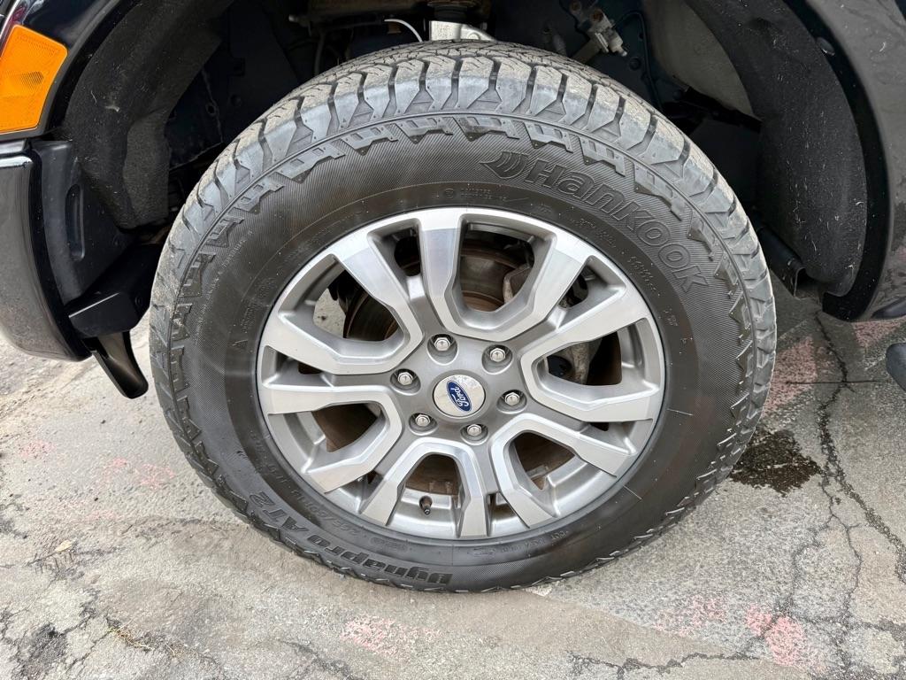 Ford Ranger LARIAT 4WD SuperCrew 5' Box 2019