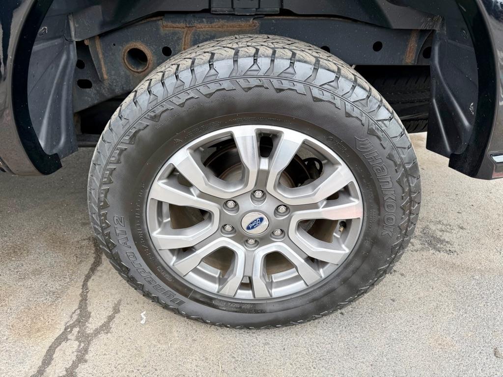 Ford Ranger LARIAT 4WD SuperCrew 5' Box 2019