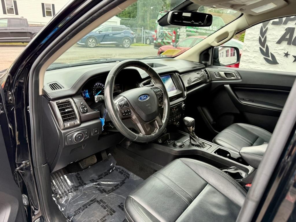 Ford Ranger LARIAT 4WD SuperCrew 5' Box 2019