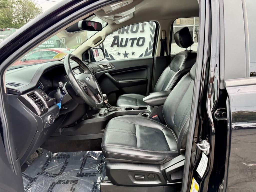 Ford Ranger LARIAT 4WD SuperCrew 5' Box 2019