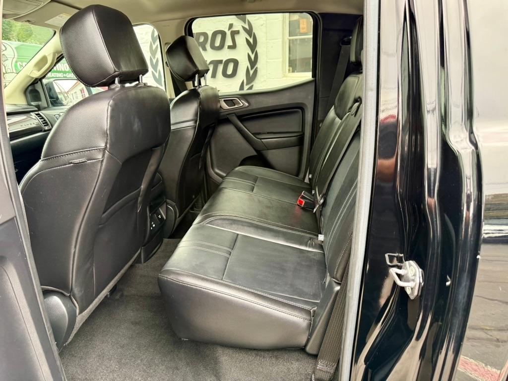 Ford Ranger LARIAT 4WD SuperCrew 5' Box 2019