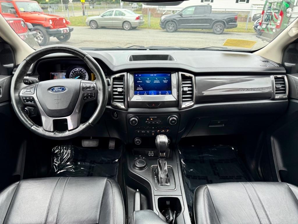 Ford Ranger LARIAT 4WD SuperCrew 5' Box 2019
