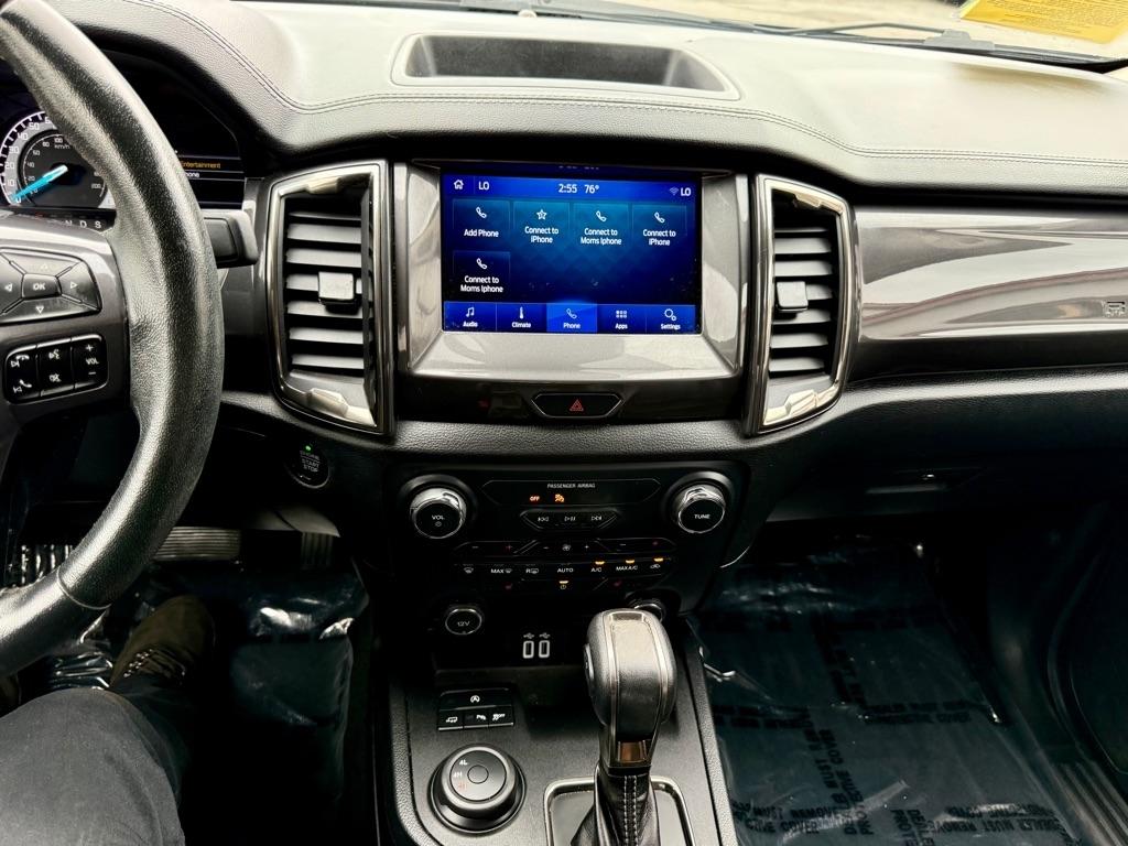Ford Ranger LARIAT 4WD SuperCrew 5' Box 2019