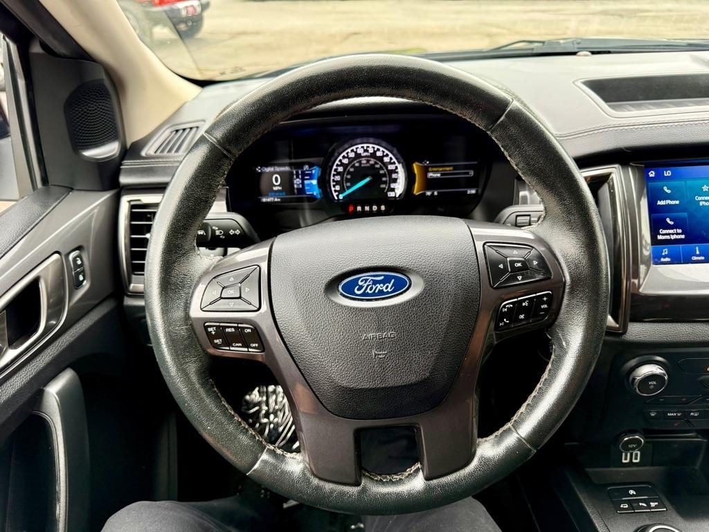 Ford Ranger LARIAT 4WD SuperCrew 5' Box 2019
