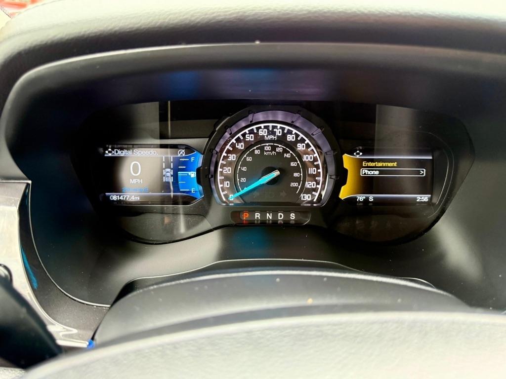 Ford Ranger LARIAT 4WD SuperCrew 5' Box 2019