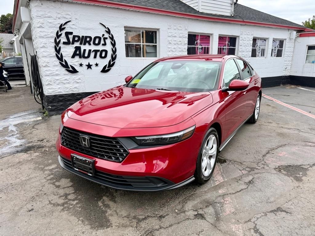 2024 Honda Accord Sedan LX CVT