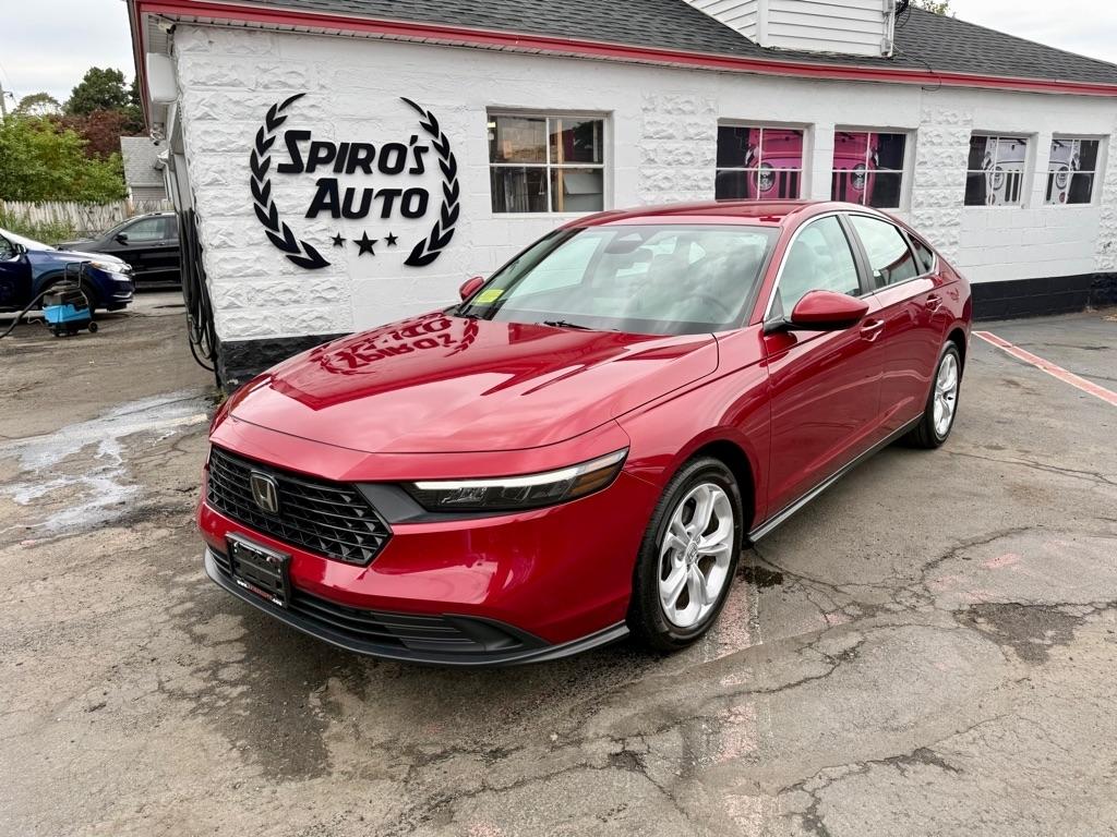 Honda Accord Sedan LX CVT 2024