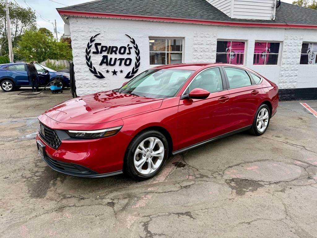 Honda Accord Sedan LX CVT 2024
