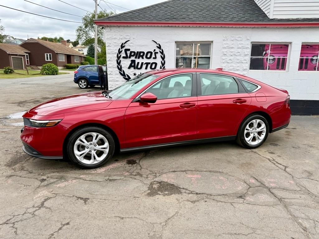 Honda Accord Sedan LX CVT 2024