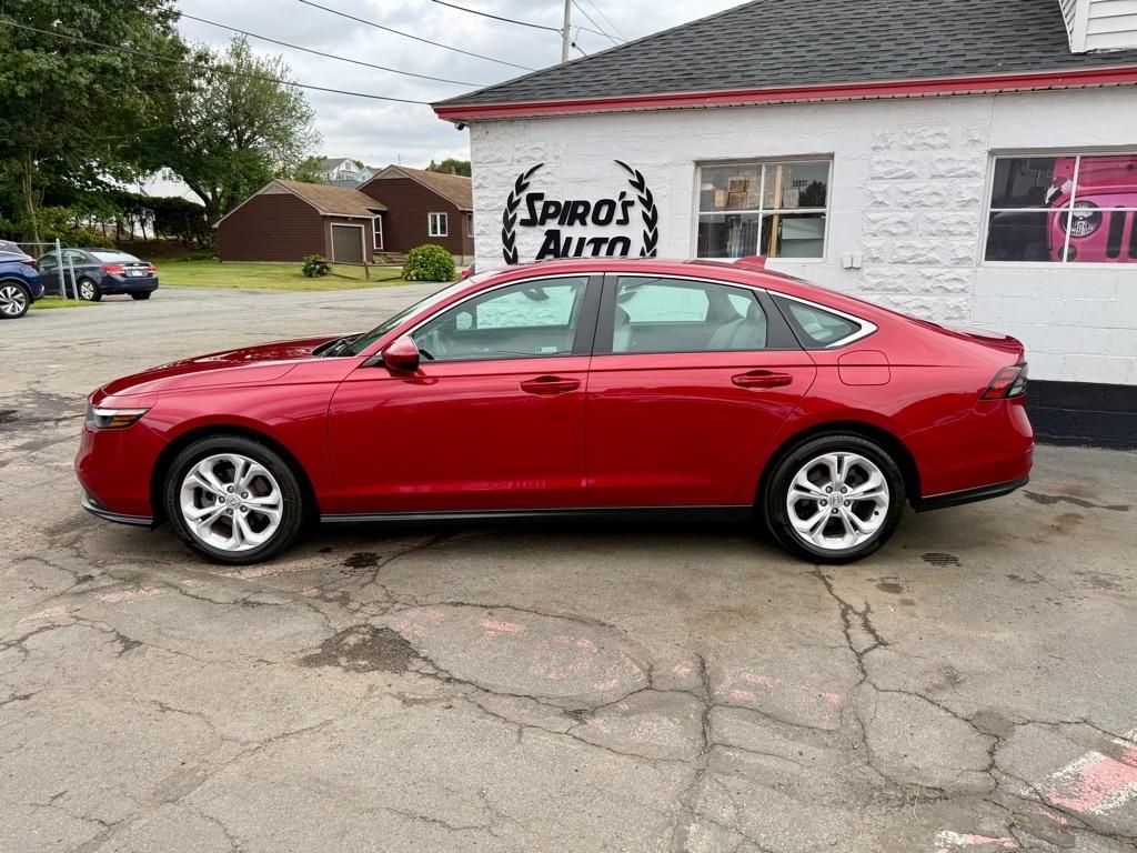 Honda Accord Sedan LX CVT 2024