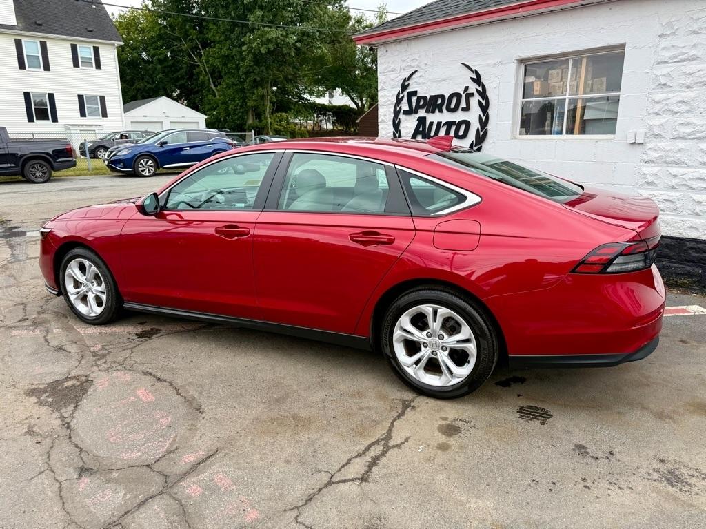 Honda Accord Sedan LX CVT 2024