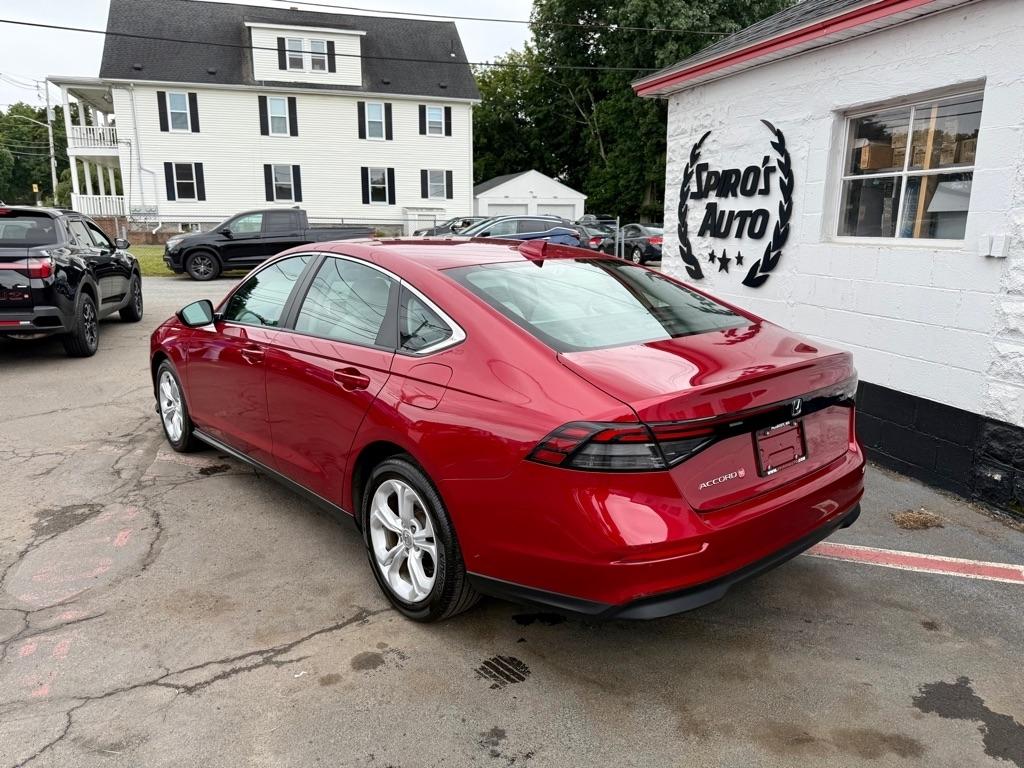 Honda Accord Sedan LX CVT 2024