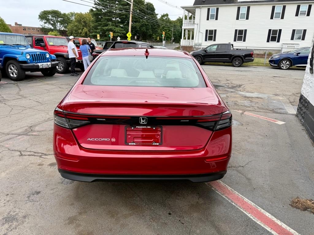 Honda Accord Sedan LX CVT 2024