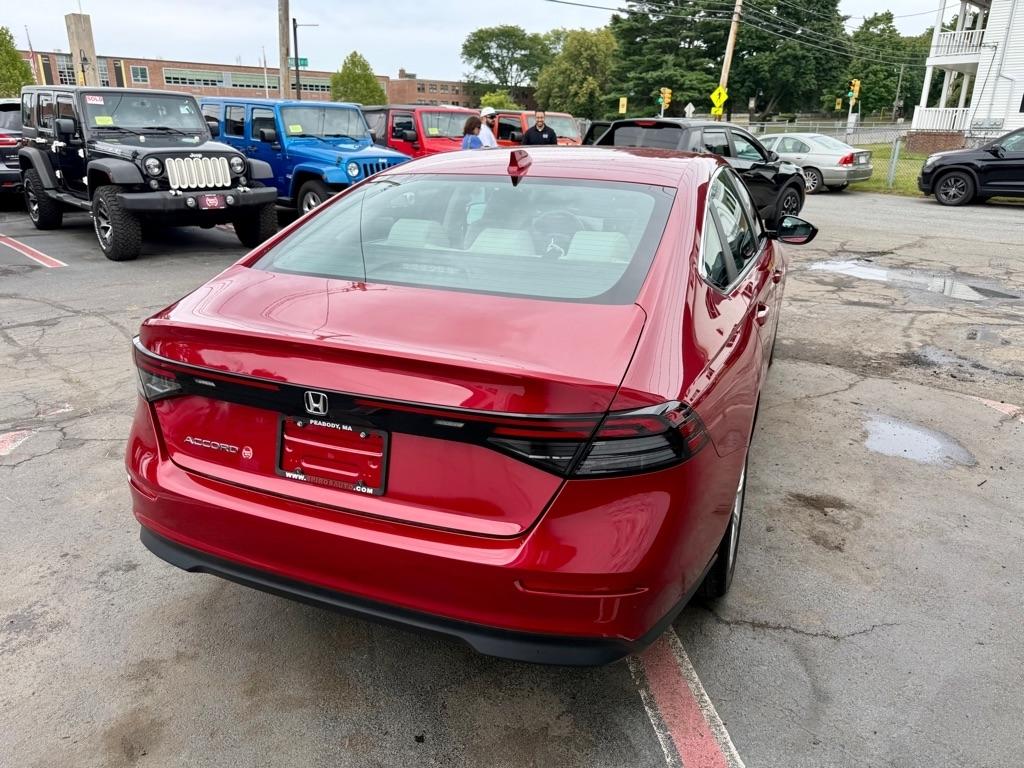 Honda Accord Sedan LX CVT 2024