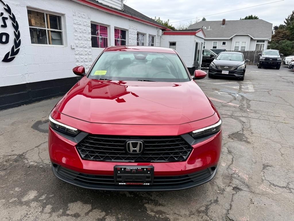Honda Accord Sedan LX CVT 2024
