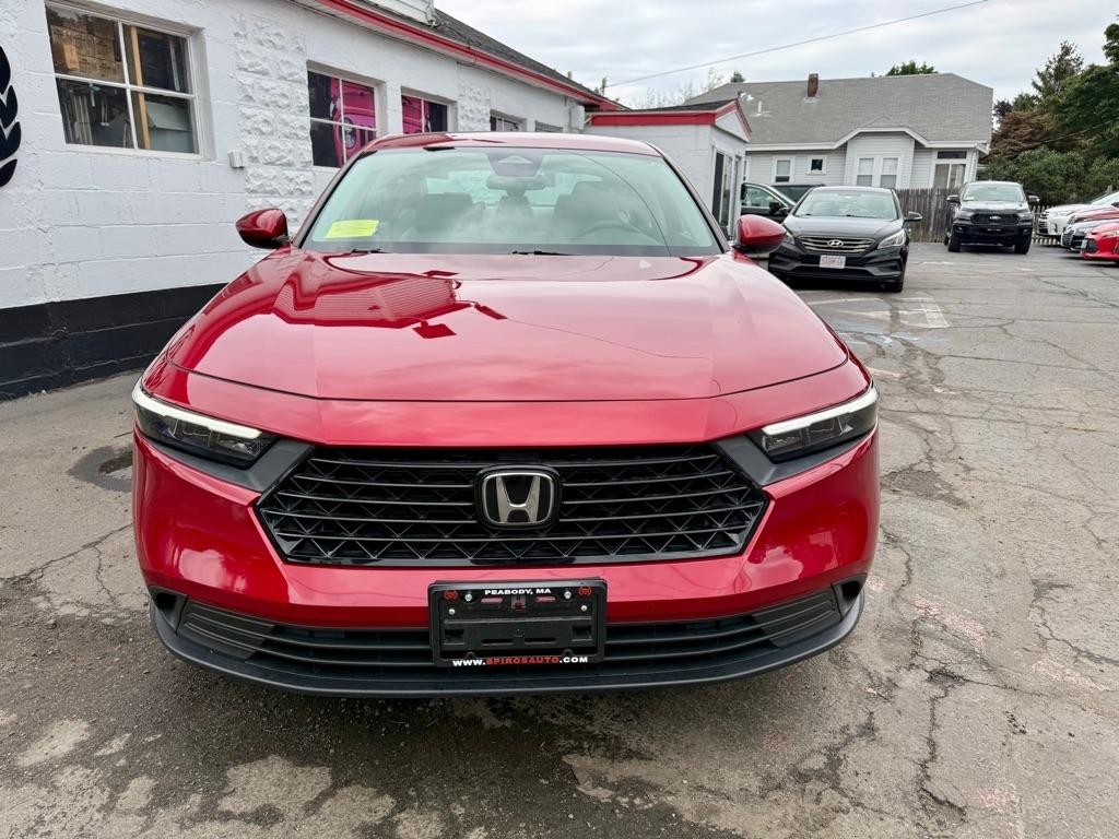 Honda Accord Sedan LX CVT 2024