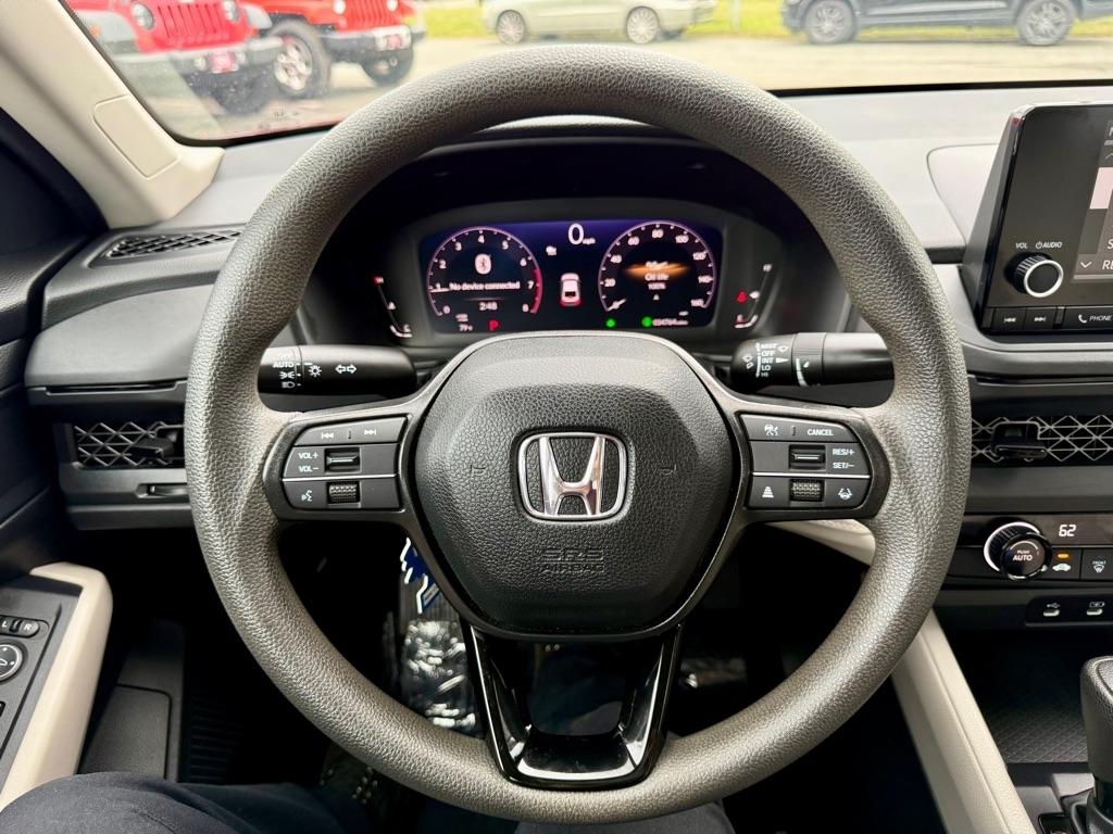 Honda Accord Sedan LX CVT 2024