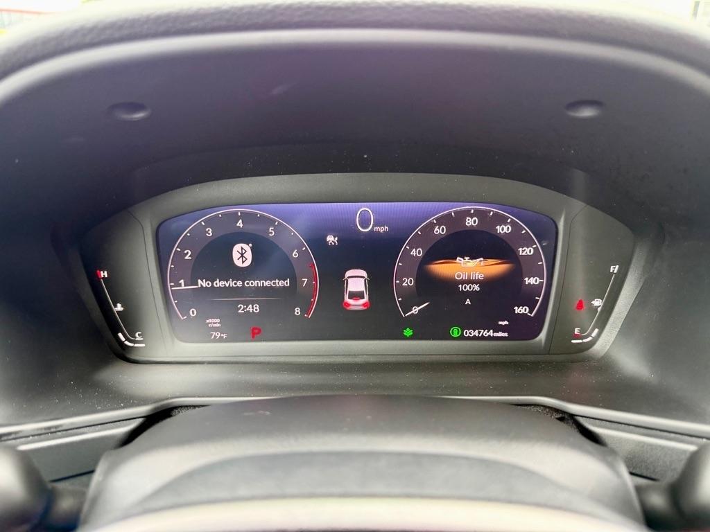Honda Accord Sedan LX CVT 2024
