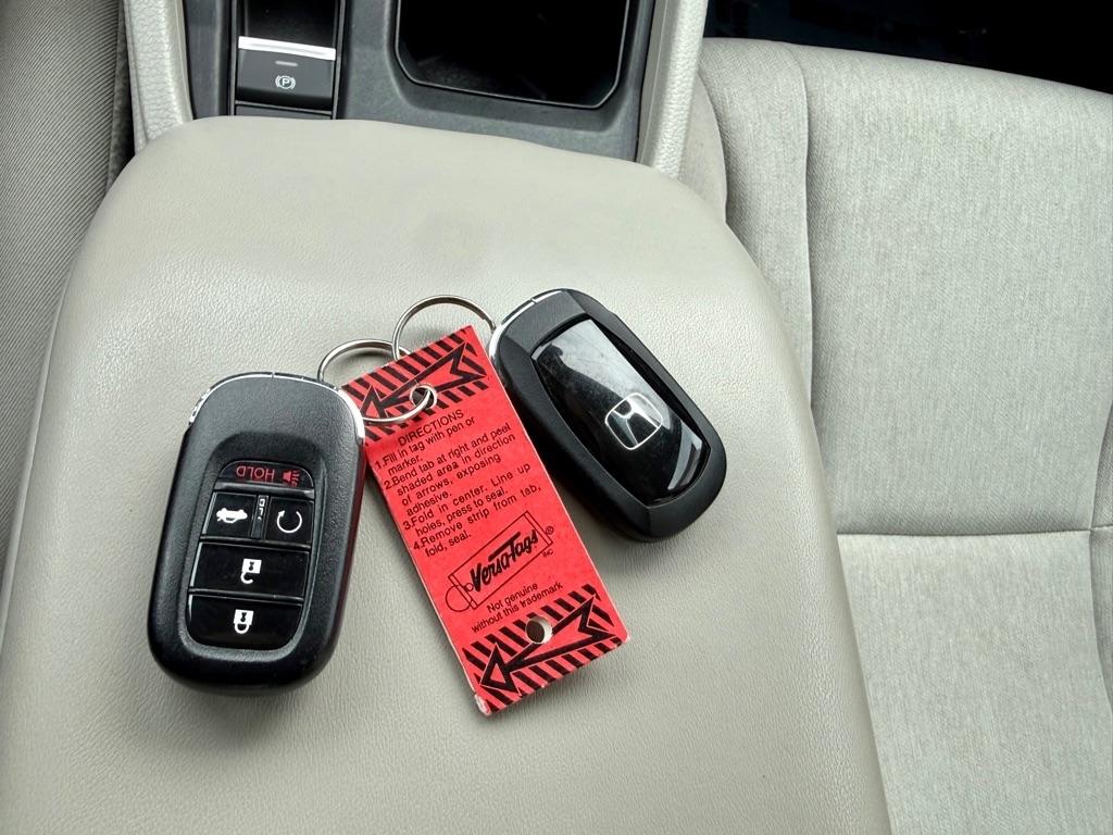 Honda Accord Sedan LX CVT 2024