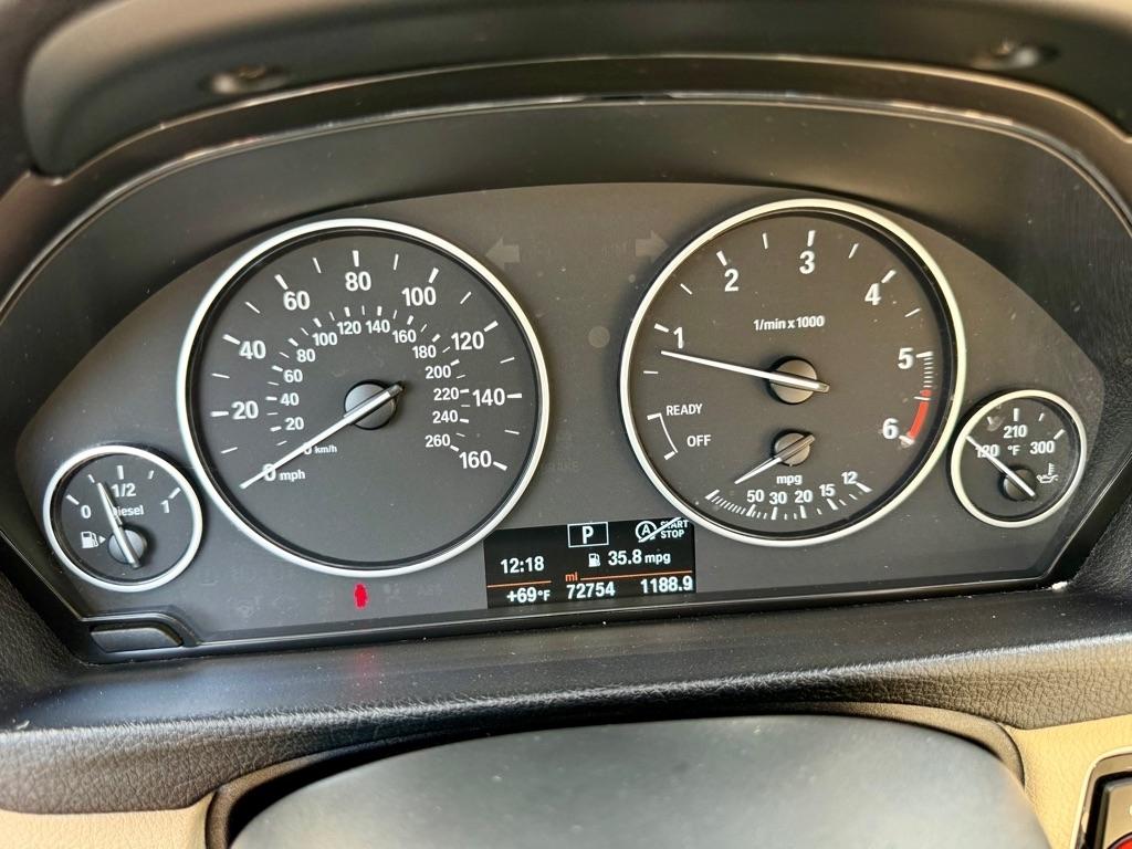 BMW 3 Series 4dr Sdn 328d xDrive AWD 2014