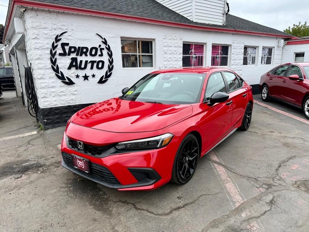 2023 Honda Civic Hatchback Sport CVT