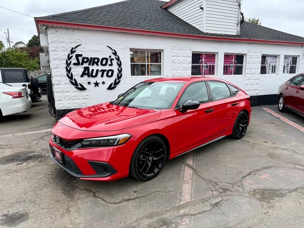 Honda Civic Hatchback Sport CVT 2023