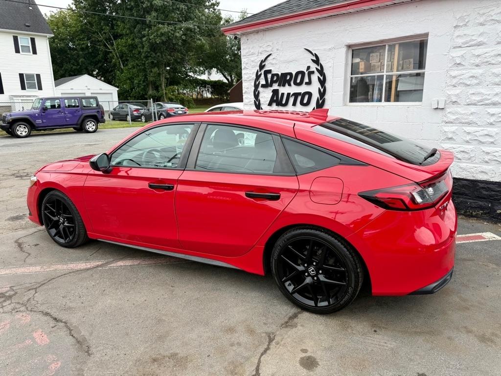 Honda Civic Hatchback Sport CVT 2023