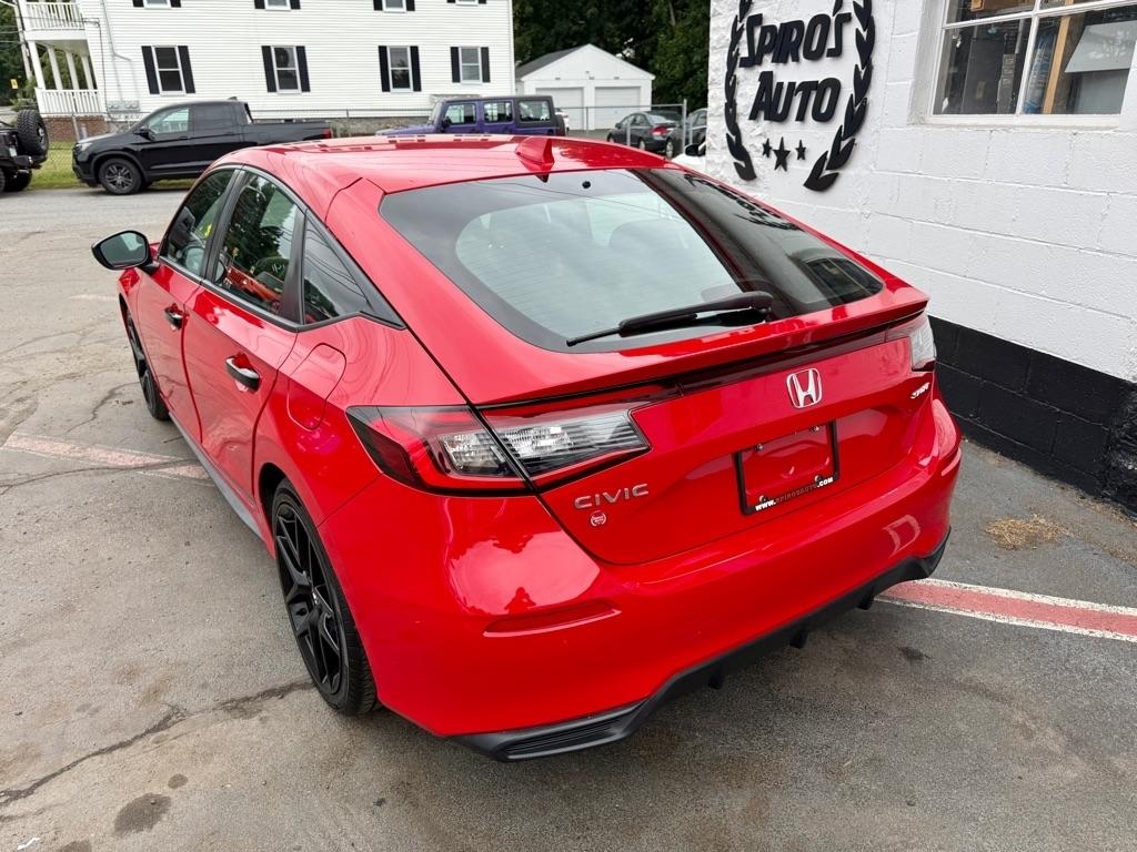 Honda Civic Hatchback Sport CVT 2023