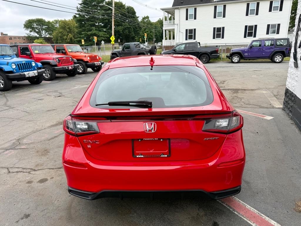 Honda Civic Hatchback Sport CVT 2023