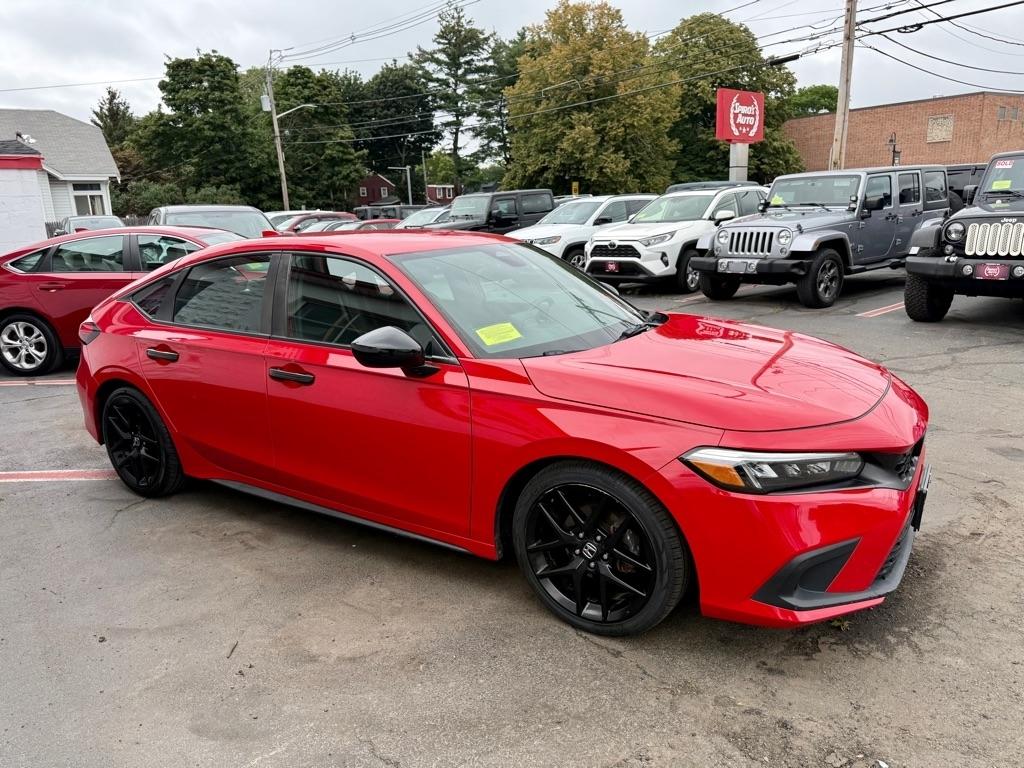 Honda Civic Hatchback Sport CVT 2023
