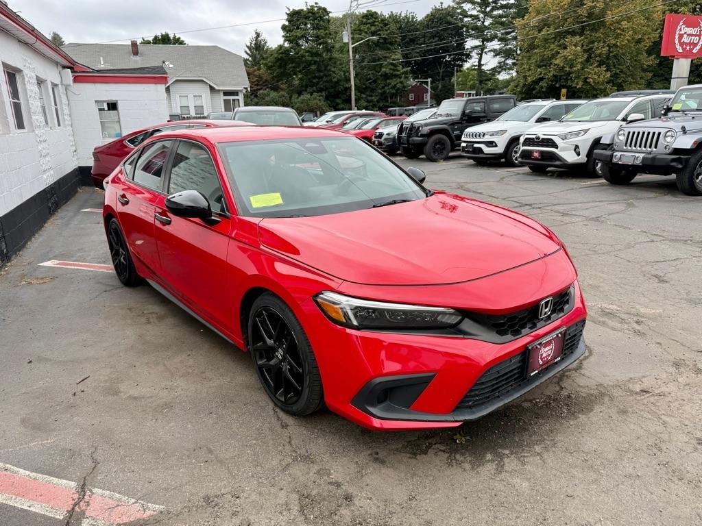 Honda Civic Hatchback Sport CVT 2023