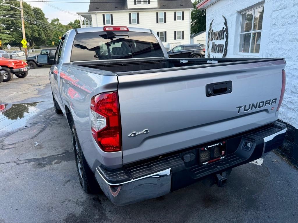Toyota Tundra 4WD TRD Pro Double Cab 6.5' Bed 5.7L (Natl) 2017