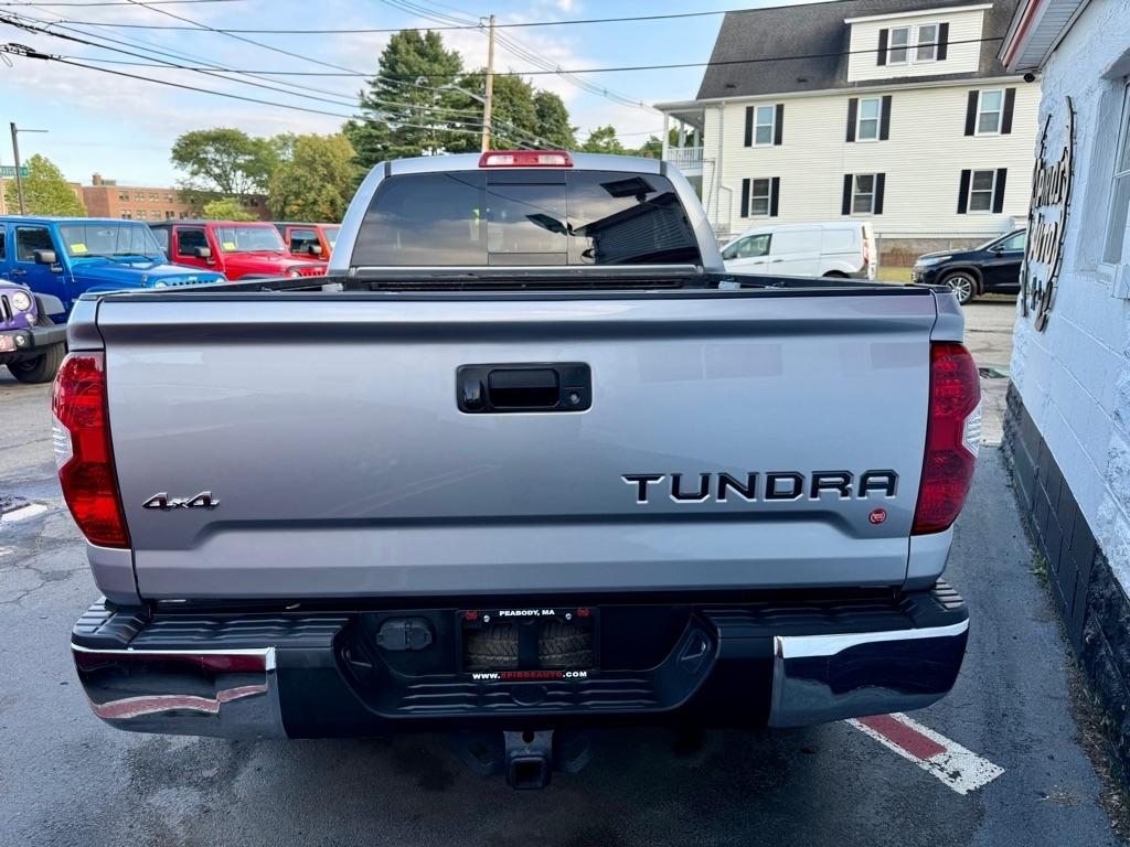 Toyota Tundra 4WD TRD Pro Double Cab 6.5' Bed 5.7L (Natl) 2017