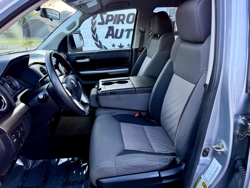 Toyota Tundra 4WD TRD Pro Double Cab 6.5' Bed 5.7L (Natl) 2017