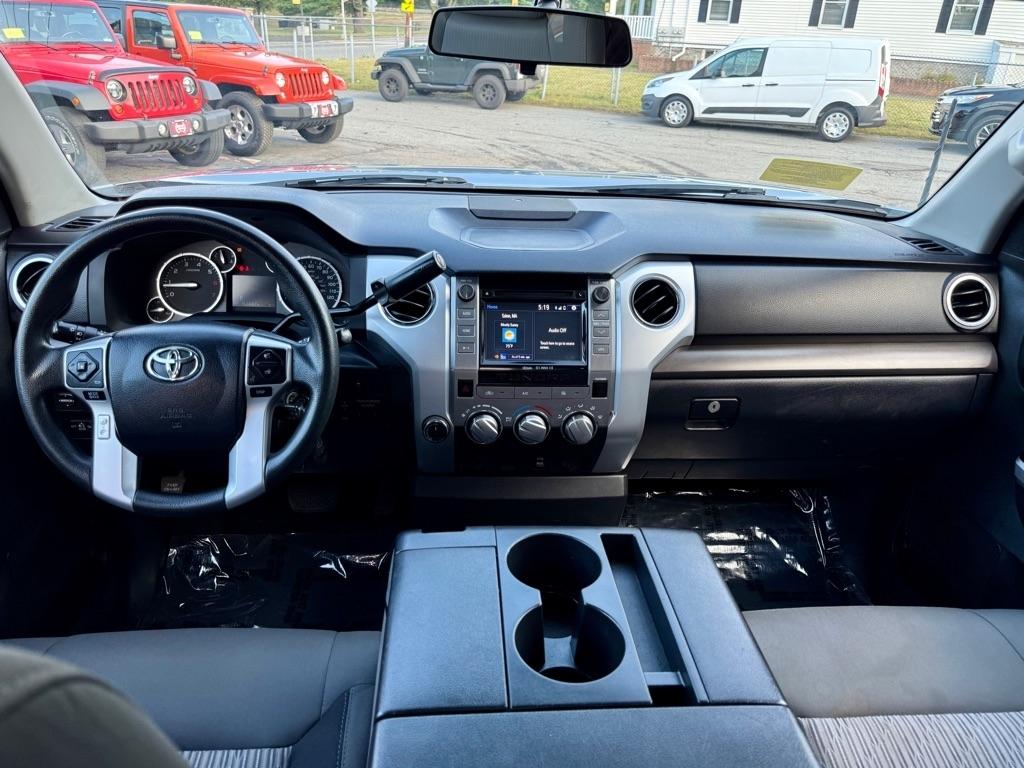 Toyota Tundra 4WD TRD Pro Double Cab 6.5' Bed 5.7L (Natl) 2017