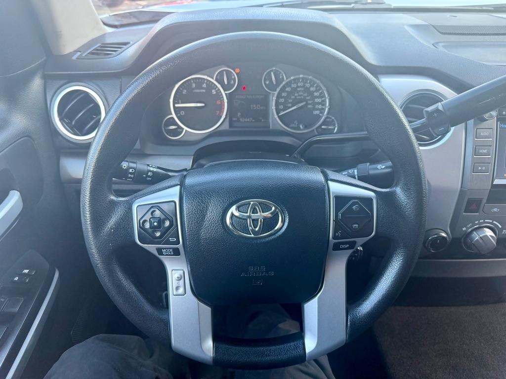 Toyota Tundra 4WD TRD Pro Double Cab 6.5' Bed 5.7L (Natl) 2017