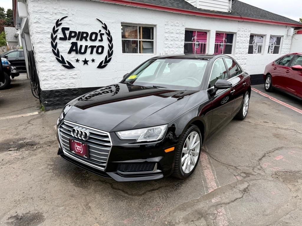 2019 Audi A4 Sedan Komfort 45 TFSI quattro