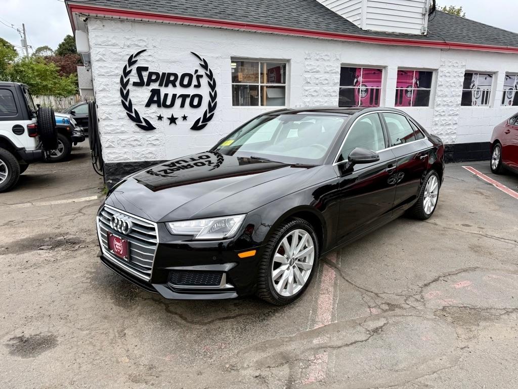 Audi A4 Sedan Komfort 45 TFSI quattro 2019