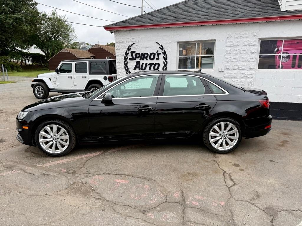 Audi A4 Sedan Komfort 45 TFSI quattro 2019