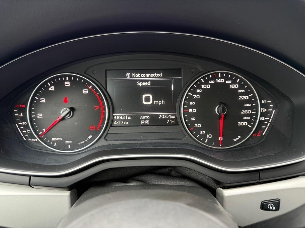 Audi A4 Sedan Komfort 45 TFSI quattro 2019