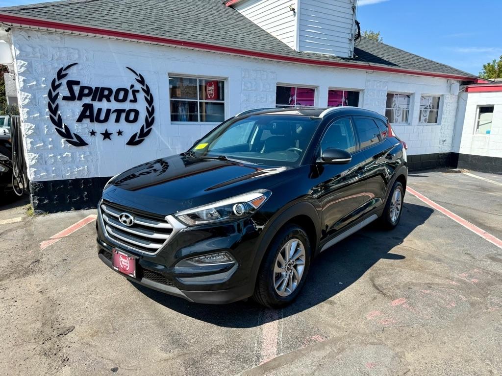 2017 Hyundai Tucson SE Plus AWD