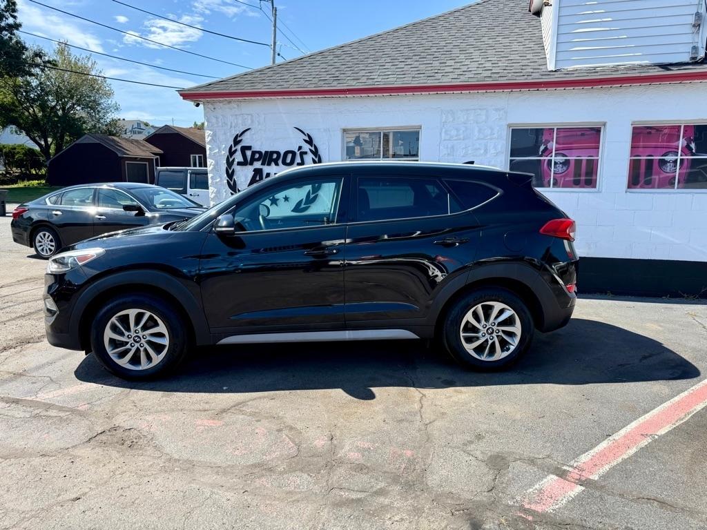 Hyundai Tucson SE Plus AWD 2017
